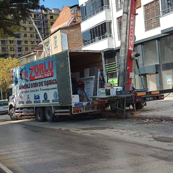 Zorlu Evden Eve Taşımacılık Elazığ Evden Eve Taşımacılık